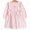 Tea Time Florals Dress, Pink