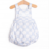 Shell Of A Time Sunsuit, Blue