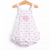 Tee Time Ruffle Sunsuit, Pink