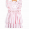 Bleu: Merritt Smocked Dress, Pink