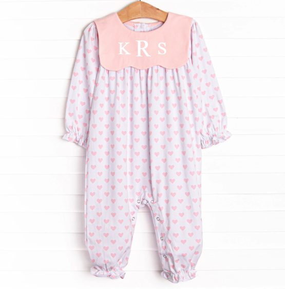 Lots to Love Romper, Pink
