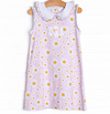 Dotted with Daisies Dress, Pink