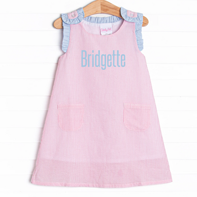 Bridgette Dress, Pink