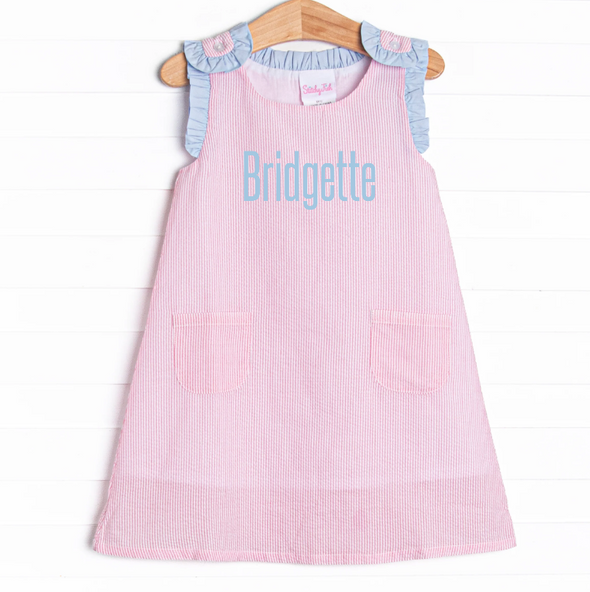 Bridgette Dress, Pink