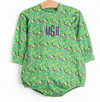 Mardi Gras March Bubble, Green