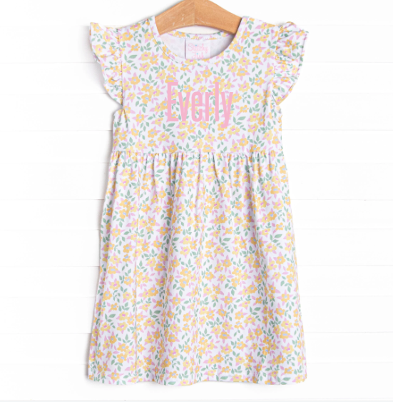 Had Me At Yellow Dress, Yellow