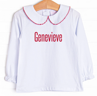 Genevieve Shirt, (4 Colors)