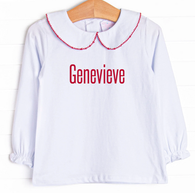 Genevieve Shirt, (4 Colors)