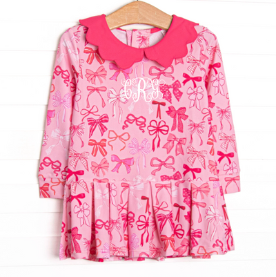 Match Point Pink Tennis Dress, Pink