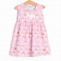 Park Pal Dress, Pink