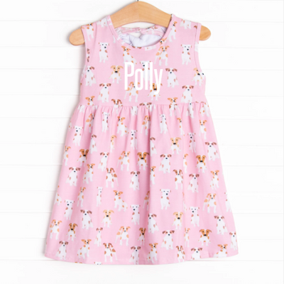 Park Pal Dress, Pink