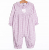 Proper Pumpkins Romper, Purple