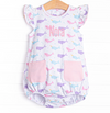 Nora Narwhal Pocket Bubble, Pink