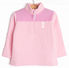 Sawyer Fleece Pullover, Pink