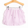 Sara Seersucker Skirt, Pink