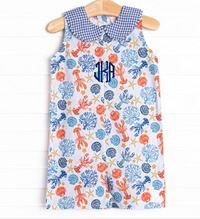 Coral Reef Crustacean Jon Jon, Blue