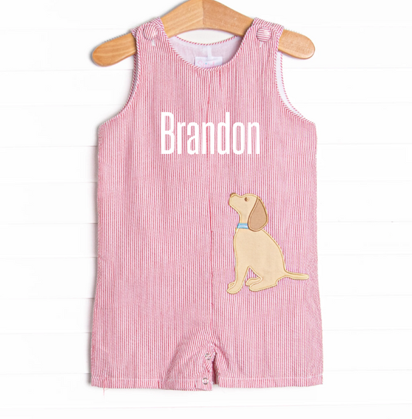 Best Bud Applique Jon Jon, Red