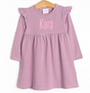 Kara Dress, Purple Stripe