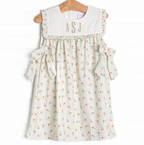 Dandelion Days Dress, Yellow