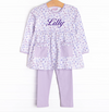 I Lilac You Legging Set, Purple