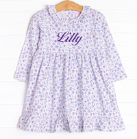 I Lilac You Dress, Purple