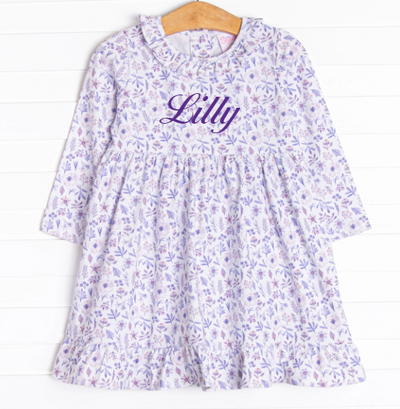 I Lilac You Dress, Purple