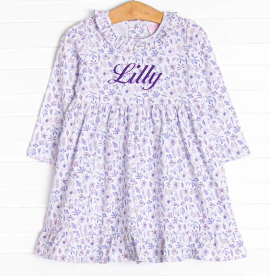 I Lilac You Dress, Purple