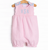 Bridgette Short Romper, Pink