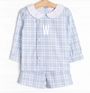 Winston Short Set, Blue