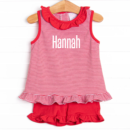 red striped fishes mini dress SHEIN EZwear Women Casual Minimalist Vacation Vintage Striped Fish Print Short Dress, Suitable For Summer Red White Blue And Nautical Chic