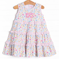 Start of Spring Dress, Pink