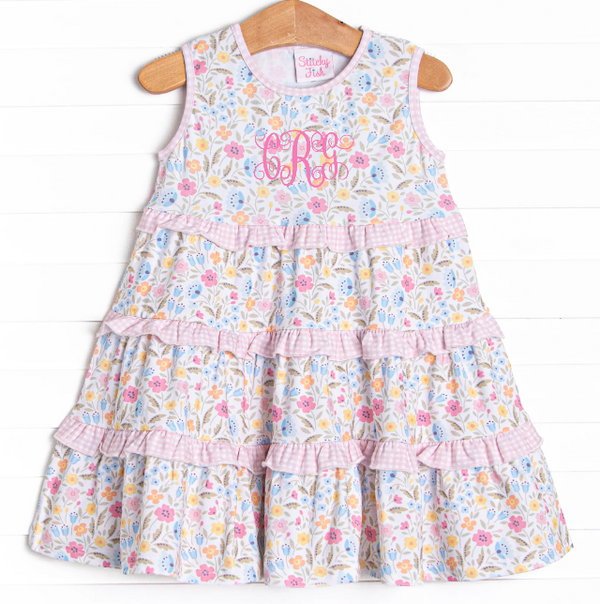 Start of Spring Dress, Pink