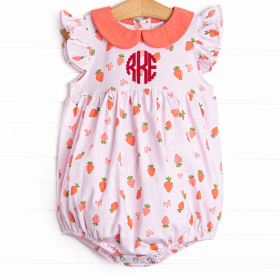 Berry Bow Bubble, Pink