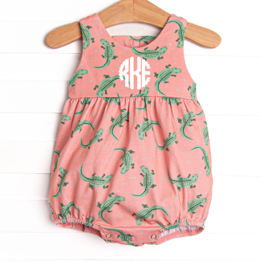 Everglade Gators Girl Bubble, Coral