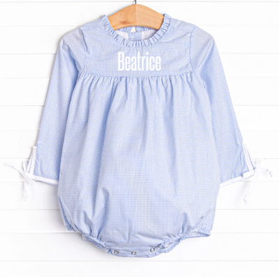 Beatrice Bubble, Blue