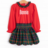 Tartan Traditions Skirt Set, Green