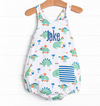 Summer Saurus Bubble, Blue
