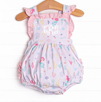 Ocean Floor Friends Bubble, Pink