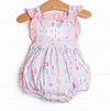 Ocean Floor Friends Bubble, Pink