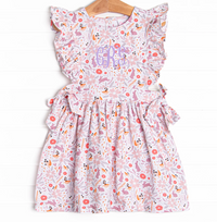 Spring Has Sprung Dress, Purple