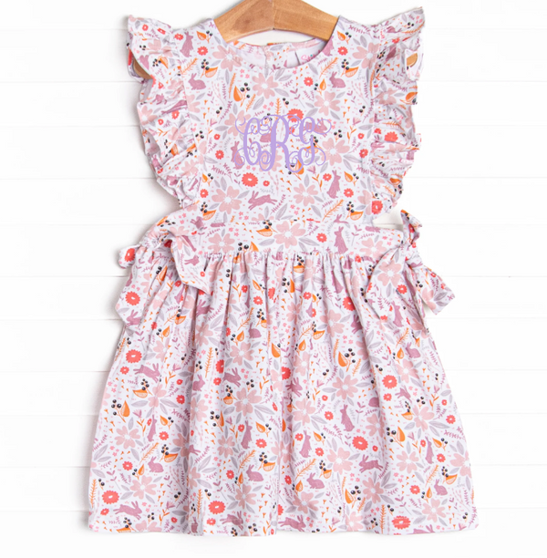 Spring Has Sprung Dress, Purple