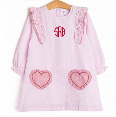 Pocketful of Love Dress, Pink