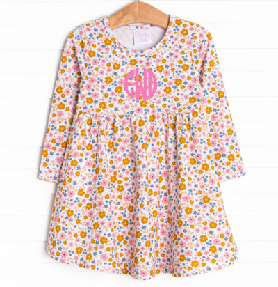Marigold Market Dress, Pink