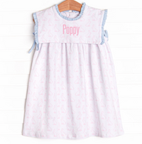 Bunny Blessings Dress, Pink