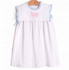 Bunny Blessings Dress, Pink