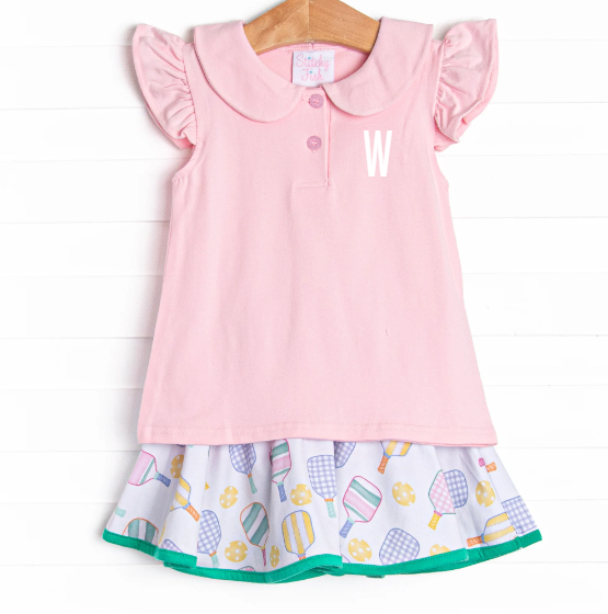 Pickle Player Skort Set, Pink