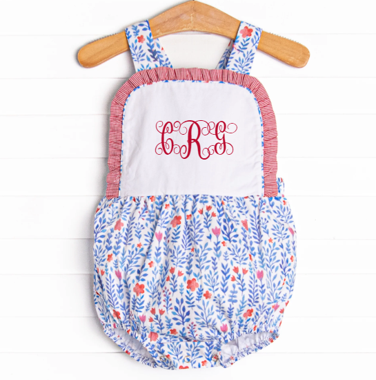 Freedom Fields Sunsuit, Blue