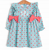 It Takes Two Side Tie Dress, Mint