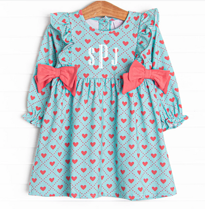 It Takes Two Side Tie Dress, Mint