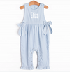 Eliza Corduroy Romper, Blue